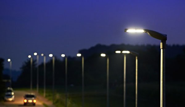 LED street lighting by iGuzzini