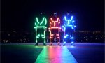Parkour and LED Parkour and LED