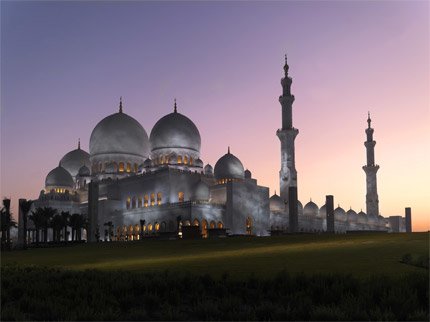 Sheikh Zayed Bin Sultan Al Nayhan Grand Mosque