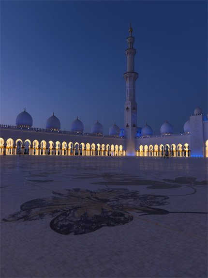 Sheikh Zayed Bin Sultan Al Nayhan Grand Mosque