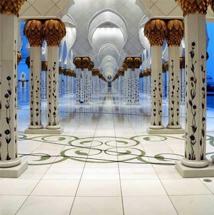 Sheikh Zayed Bin Sultan Al Nayhan Grand Mosque